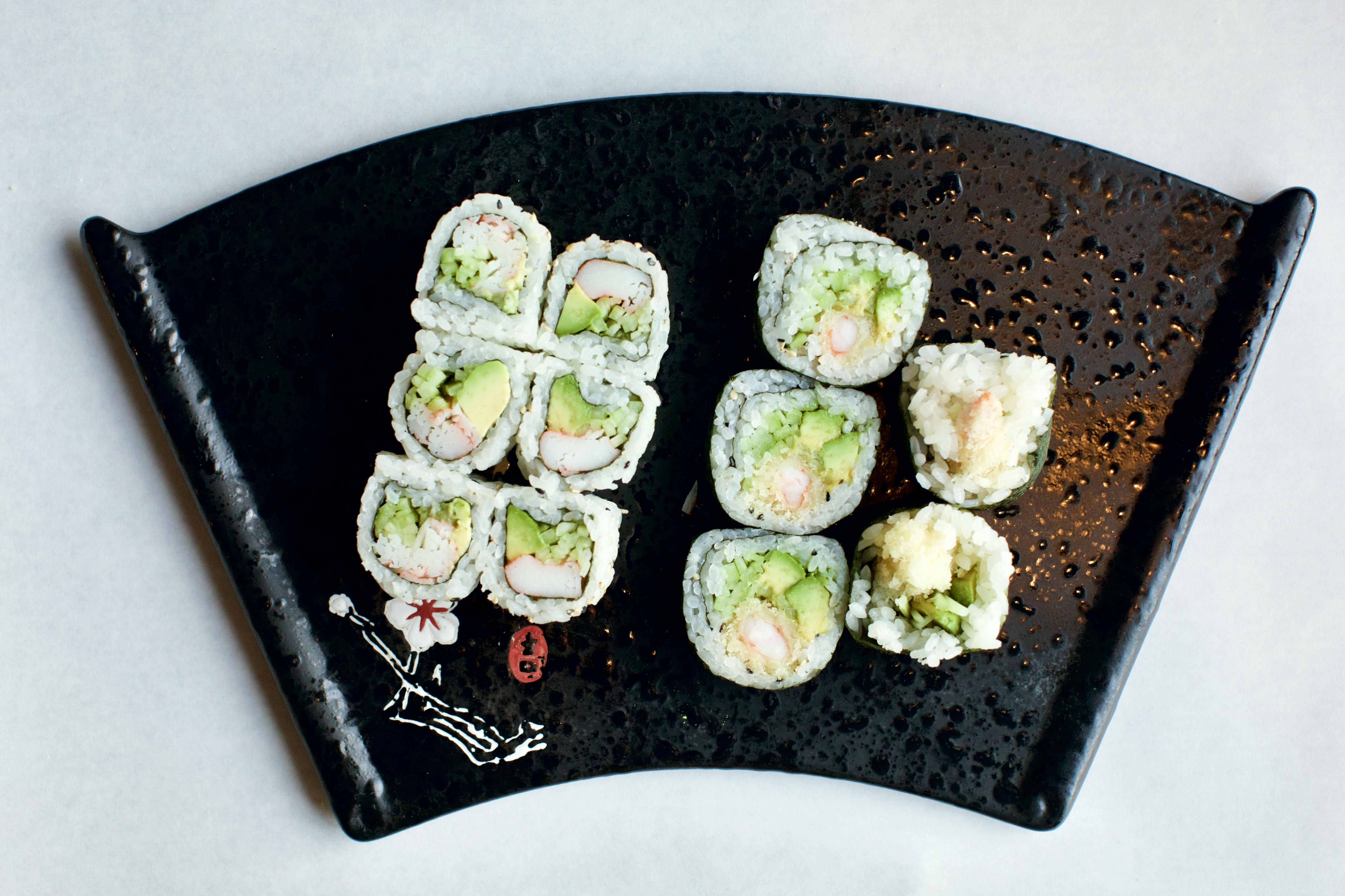 Order Any 2 Rolls food online from Mad Sushi Station store, Madison on bringmethat.com