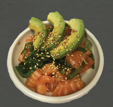 Order Salmon Poke food online from Sushi Kyo store, Salem on bringmethat.com