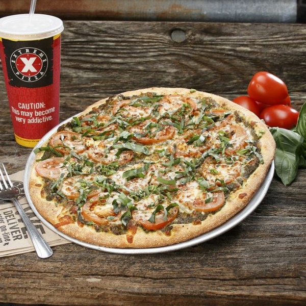 Order Green with Envy Pizza food online from Extreme pizza store, Walnut Creek on bringmethat.com