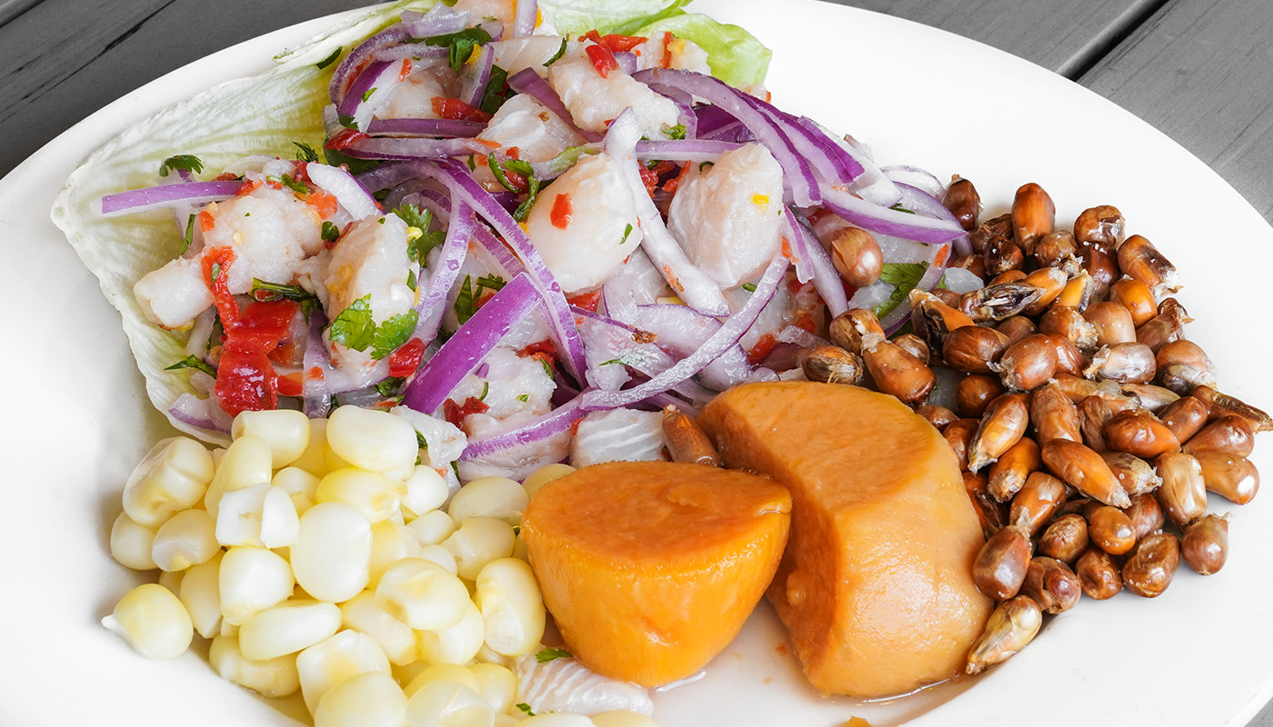 Order Peruvian Ceviche food online from Chicken Shack store, Hermosa Beach on bringmethat.com