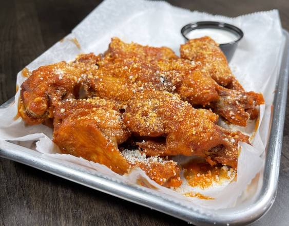 Order Valentina Hot Wings food online from The Maple Waukegan store, Waukegan on bringmethat.com