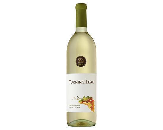 Order Turning Leaf Vineyards Pinot Grigio, 750mL white wine (11.5% ABV) food online from Signal Liquor store, Signal Hill on bringmethat.com