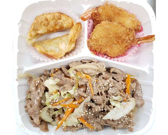 Order Honey Pork Meal food online from Bb.Q Chicken store, San Diego on bringmethat.com