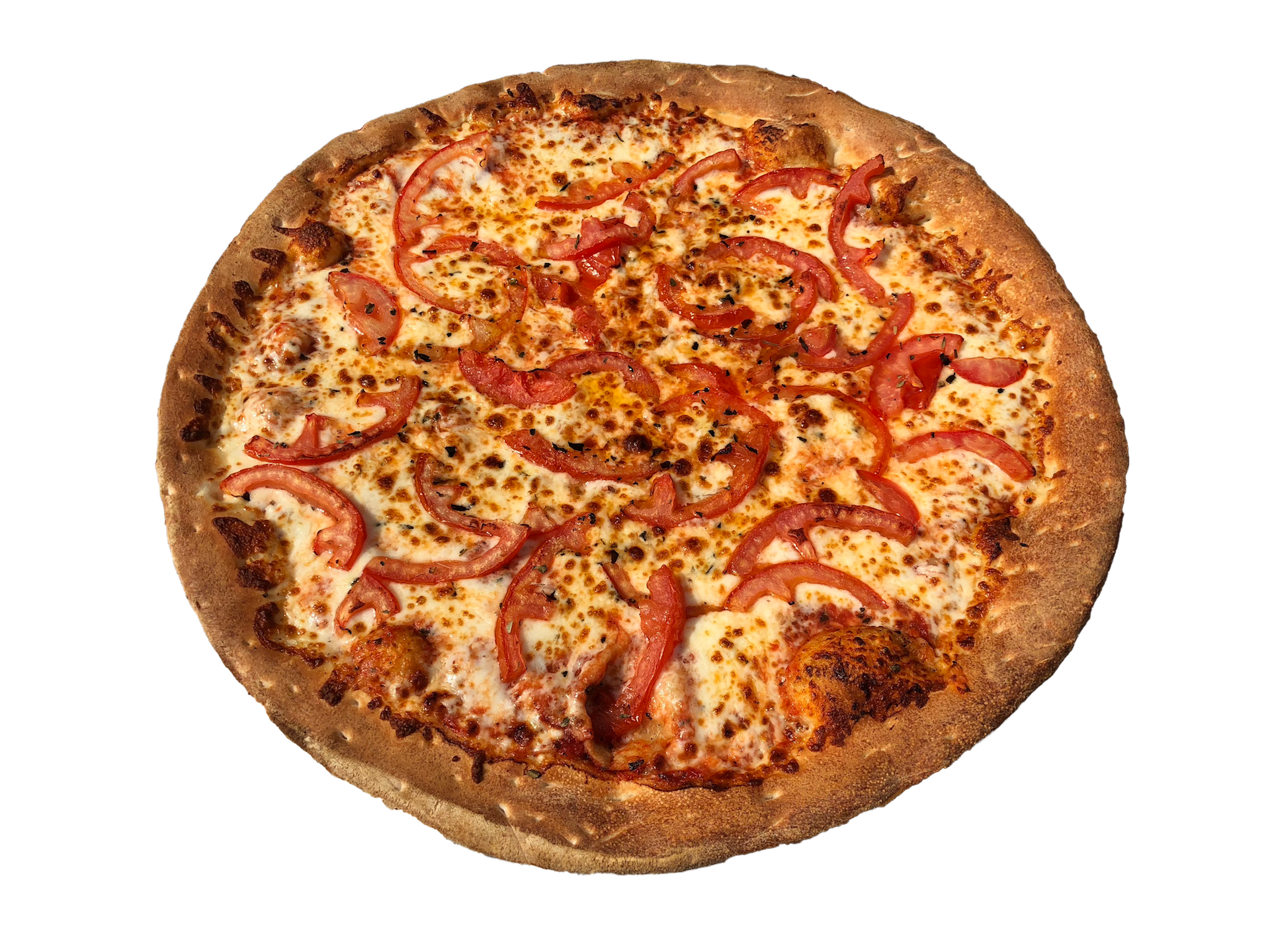 Order Margherita Pizza food online from Stars & Stripes Pizza store, Oklahoma City on bringmethat.com