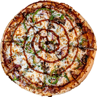Order BBQ Chicken Specialty Pizza food online from Promise Pizza store, Round Rock on bringmethat.com