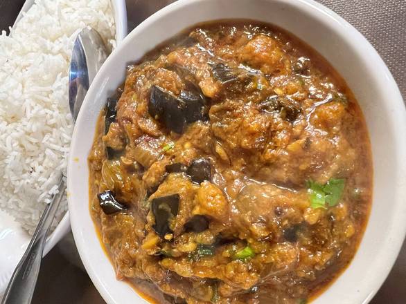 Order Eggplant Curry  food online from Masala & Curry store, Nashville on bringmethat.com