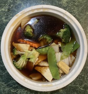 Order Bean Curd Vegetable Soup (For 2) food online from Emerald Garden store, Shrewsbury on bringmethat.com