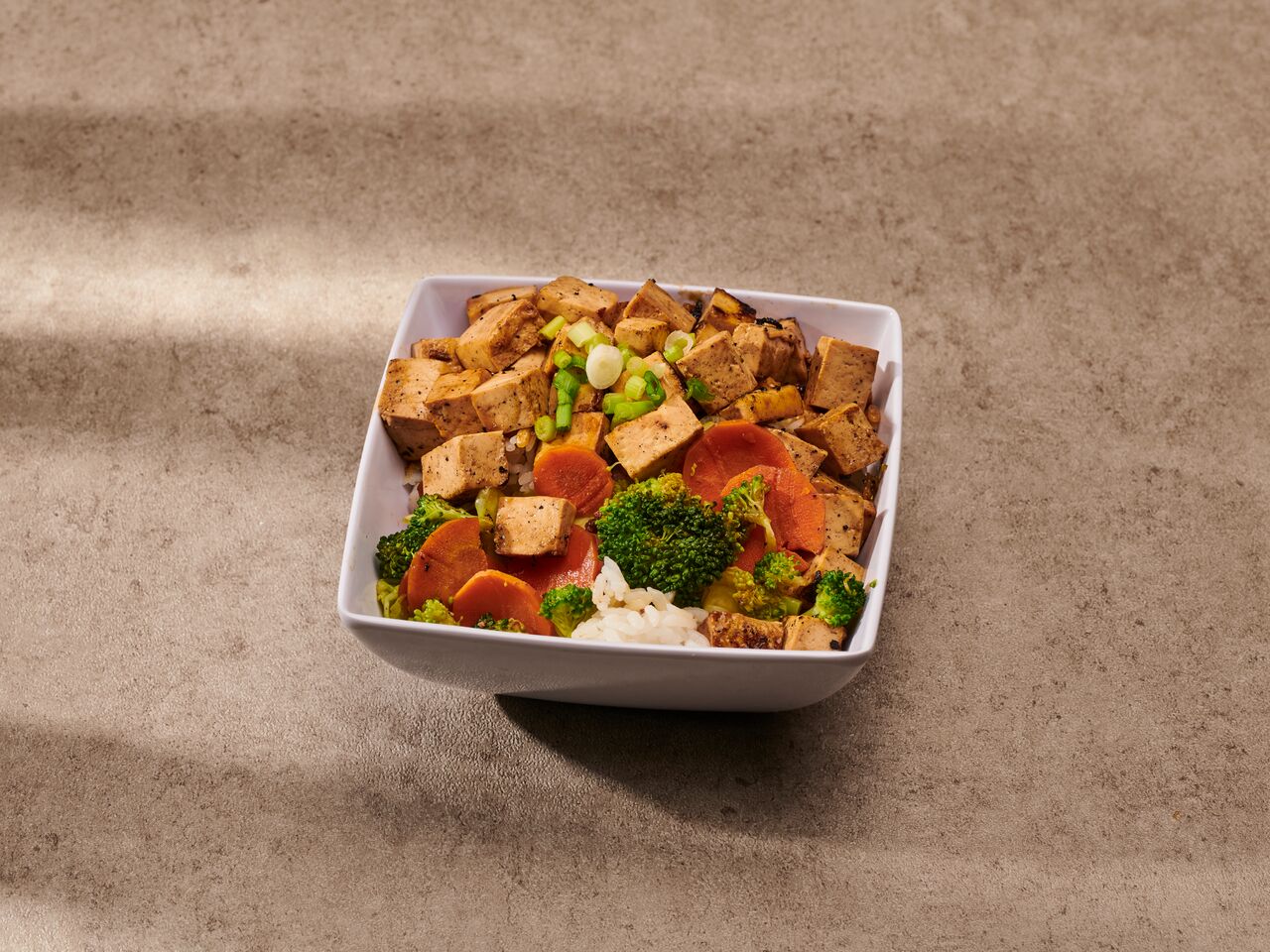 Order Mini Tofu Bowl food online from Flame Broiler store, Inglewood on bringmethat.com