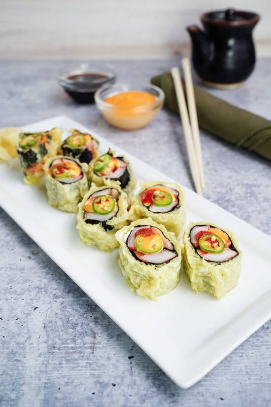 Order Crunchy Roll food online from Sushi Maki store, South Miami on bringmethat.com
