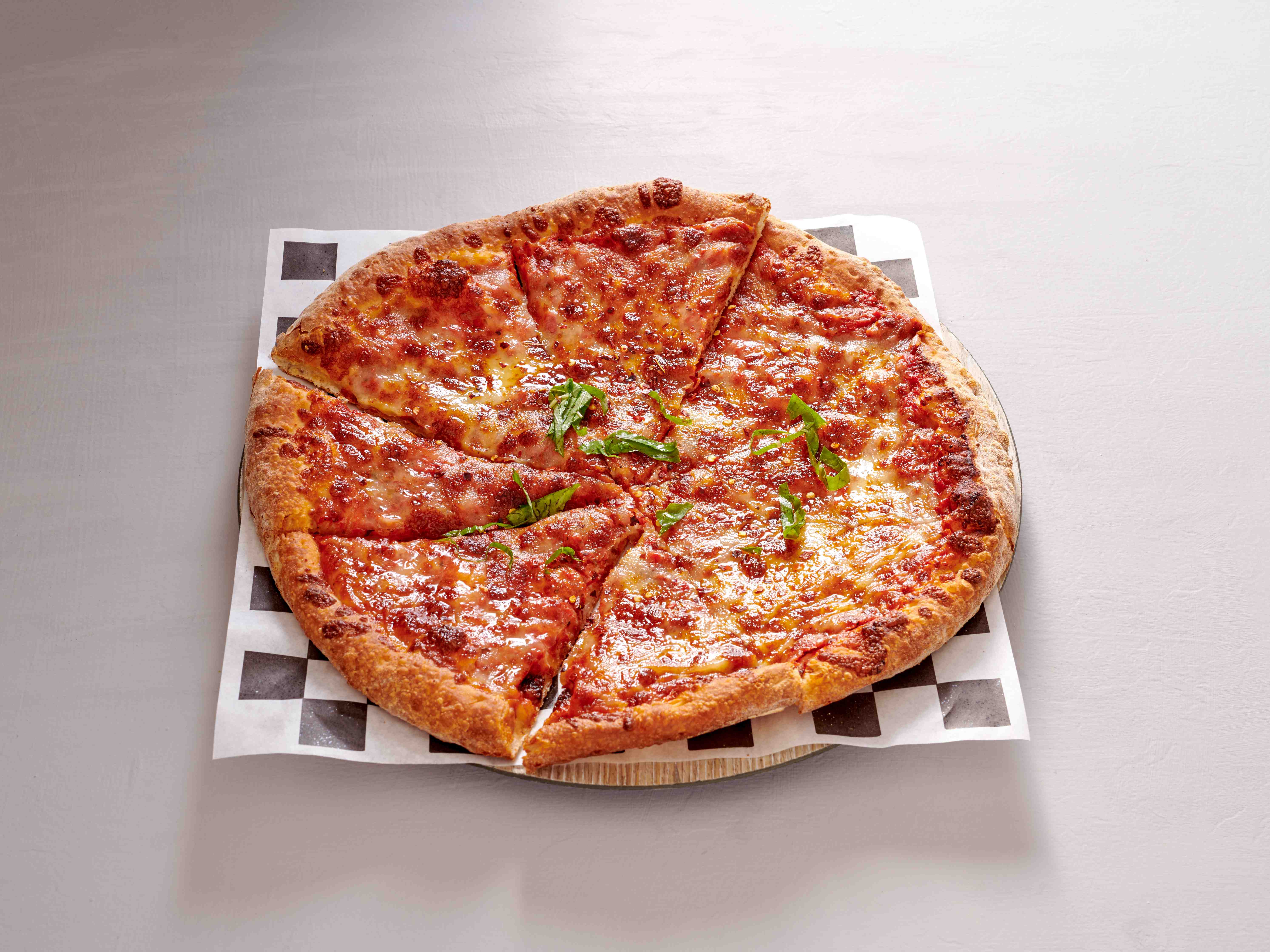 Order Traditional Crust Original Cheese Pizza food online from Big Bite Pizza store, Annandale on bringmethat.com