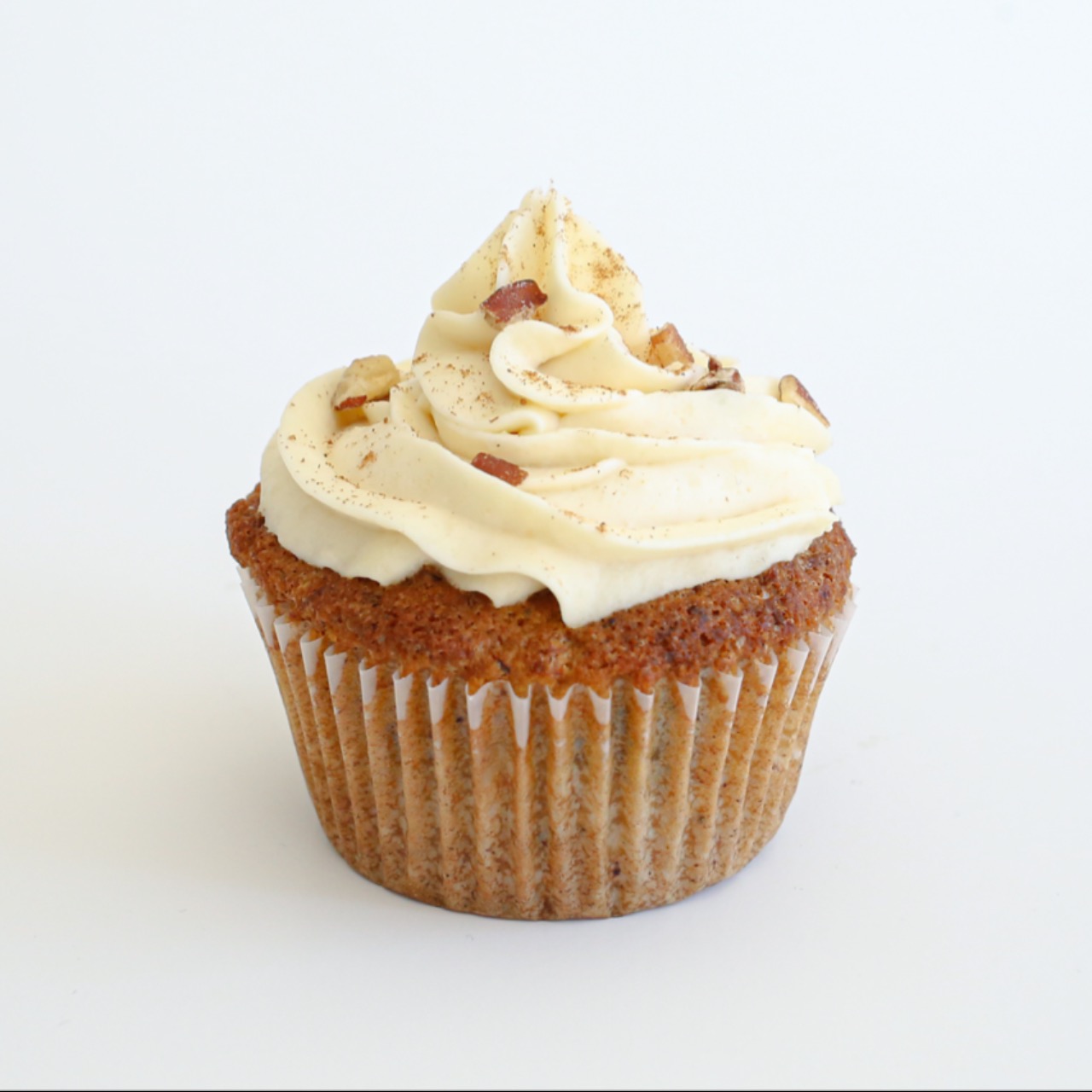 Order Healthy Carrot Cupcake food online from What With Rice store, San Francisco on bringmethat.com