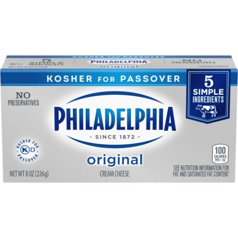 Order Kraft Philadelphia Cream Cheese Block 8oz food online from 7-Eleven store, West Bloomfield Township on bringmethat.com