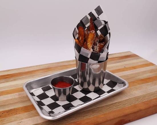 Order Truffle Parm Fries food online from Ghost Kitchen Sa store, San Antonio on bringmethat.com