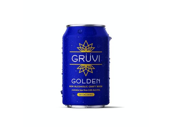 Order Gruvi Non-Alcoholic Golden Lager - 6x 12oz Cans food online from Rayan Discount Liquors store, CHICAGO on bringmethat.com