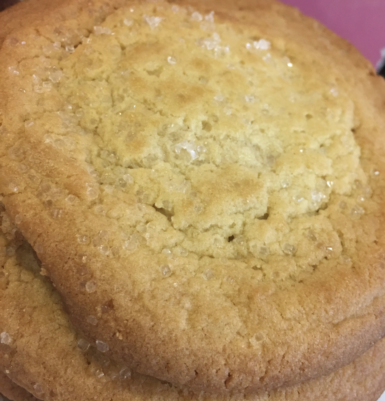 Order Sugar Butter Colossal Size Cookie food online from Colossal Cupcakes store, North Olmsted on bringmethat.com