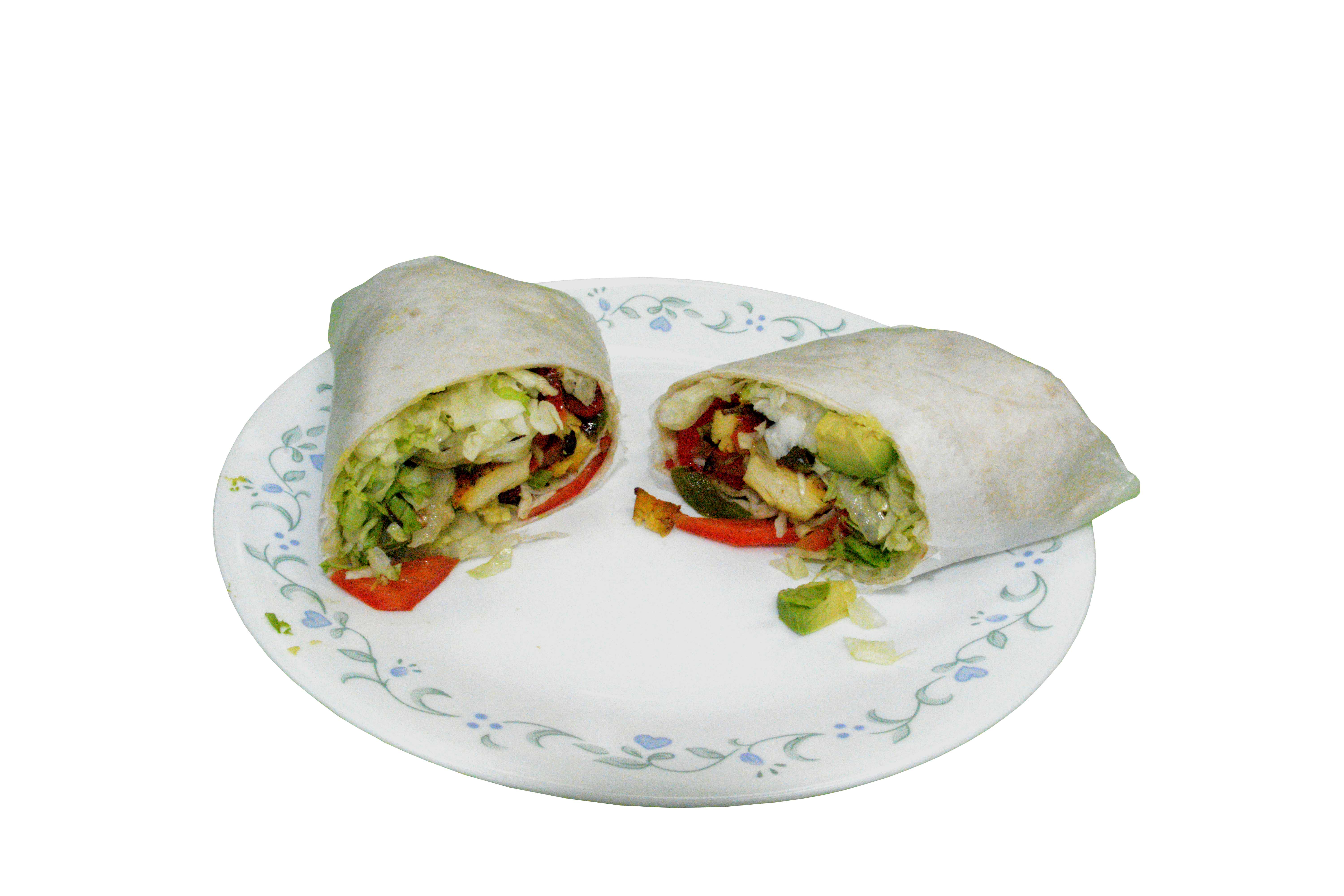 Order Burrito Grilled Chicken Strips food online from Punta Cana Coffee Shop & Restaurant store, Brooklyn on bringmethat.com