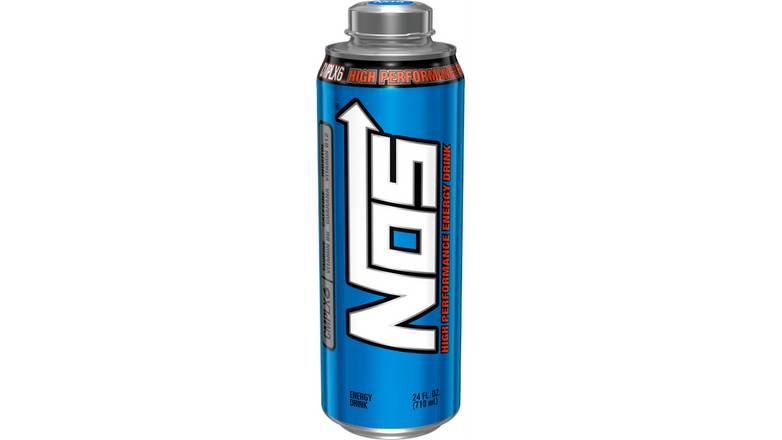 Order Nos Energy Drink food online from Trumbull Mobil store, Trumbull on bringmethat.com