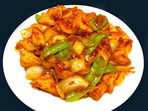 Order Szechuan Tofu  food online from Soul of China store, La Quinta on bringmethat.com