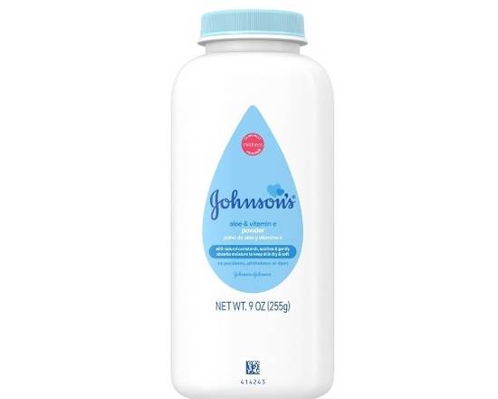 Order J & J Baby Powder (9 oz) food online from Ctown Supermarkets store, Uniondale on bringmethat.com