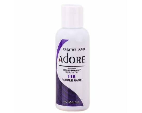 Order ADORE Semi-Permanent Color: 116 PURPLE RAGE food online from iDa Beauty Supply Store store, Middletown on bringmethat.com