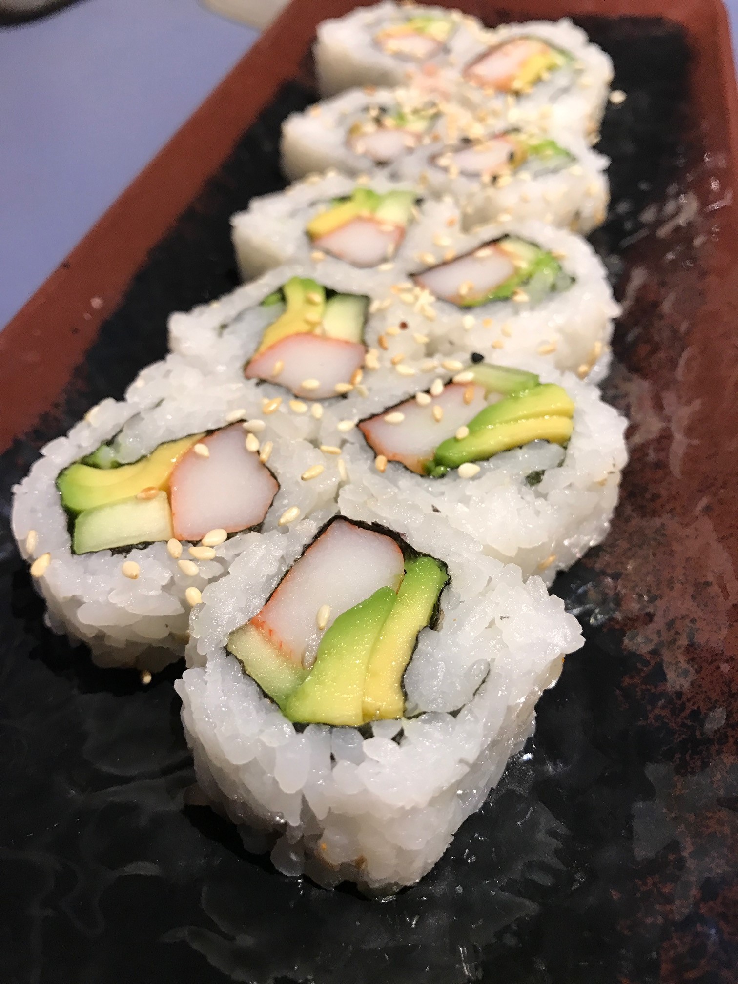 Order C1. California Roll food online from Sushi One store, Reno on bringmethat.com