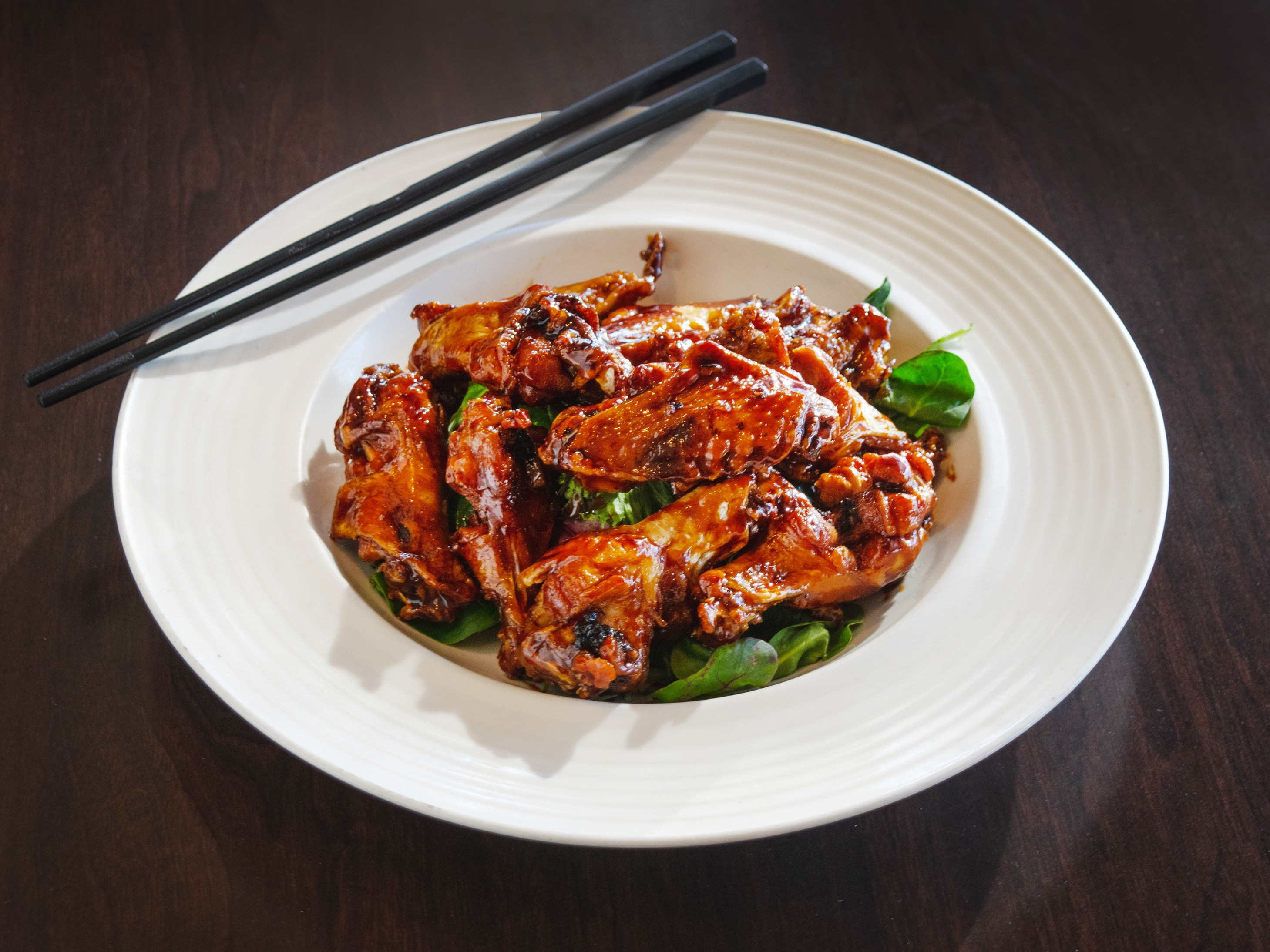 Order Asian Buffalo Wings food online from Wild ginger smithtown store, Smithtown on bringmethat.com