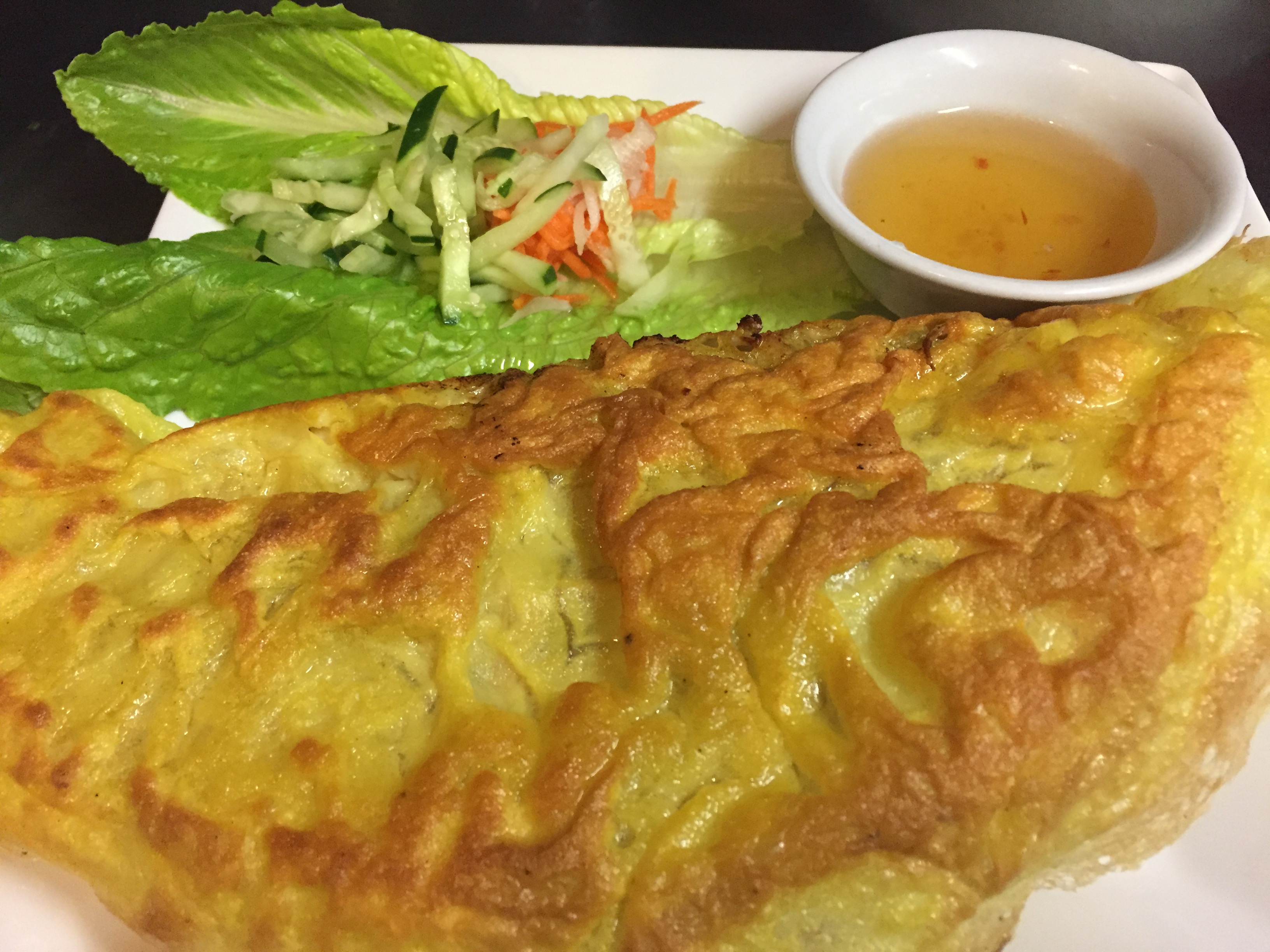 Order 4. Vietnamese Pancake food online from Saigon Bangkok store, Buffalo on bringmethat.com