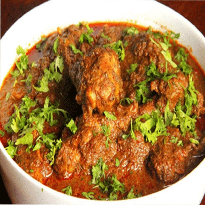 Order Chicken kohlapuri food online from House Of Biryani store, Chicago on bringmethat.com