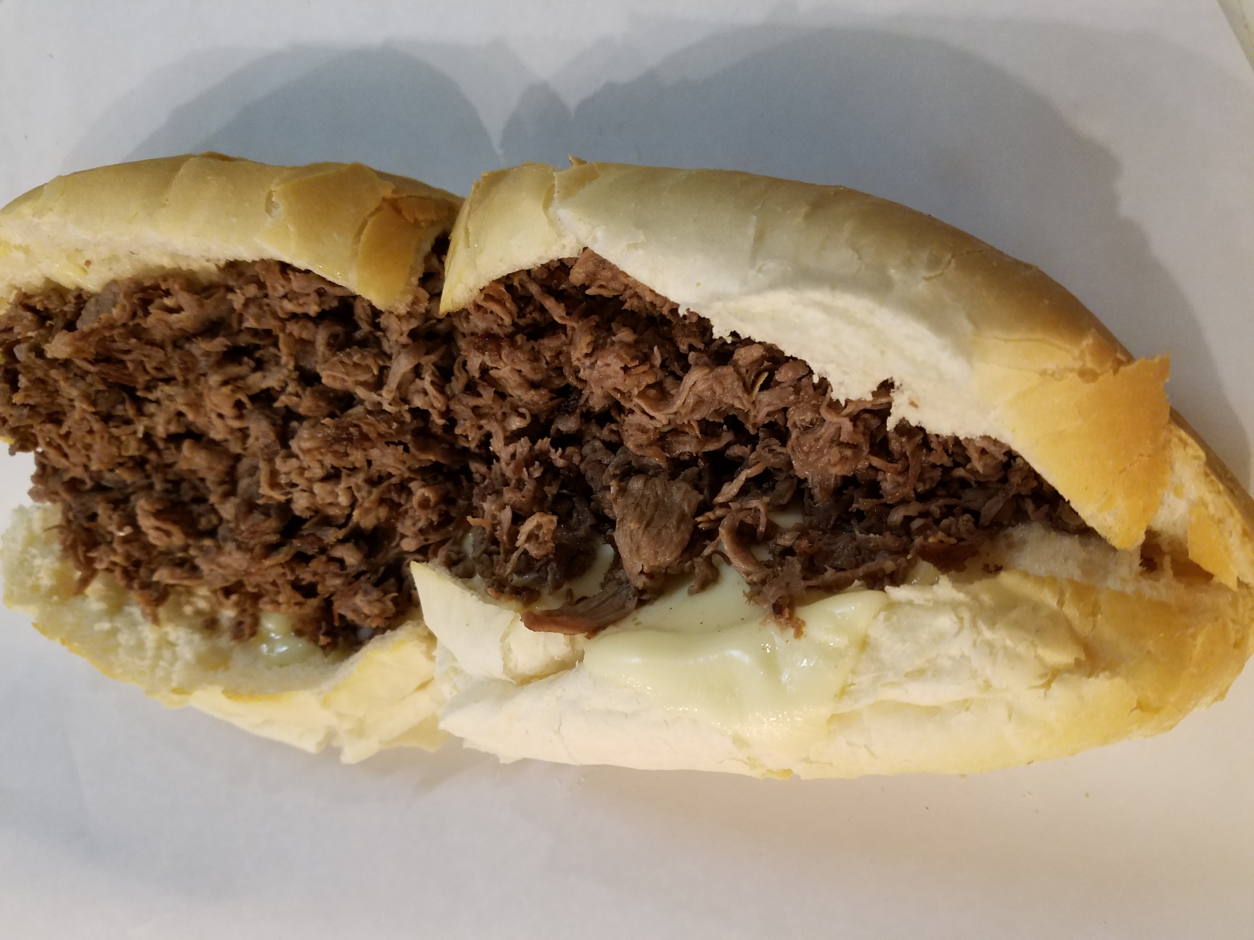 Order Steak and Cheese Sub food online from Nino's Pizza store, Boston on bringmethat.com