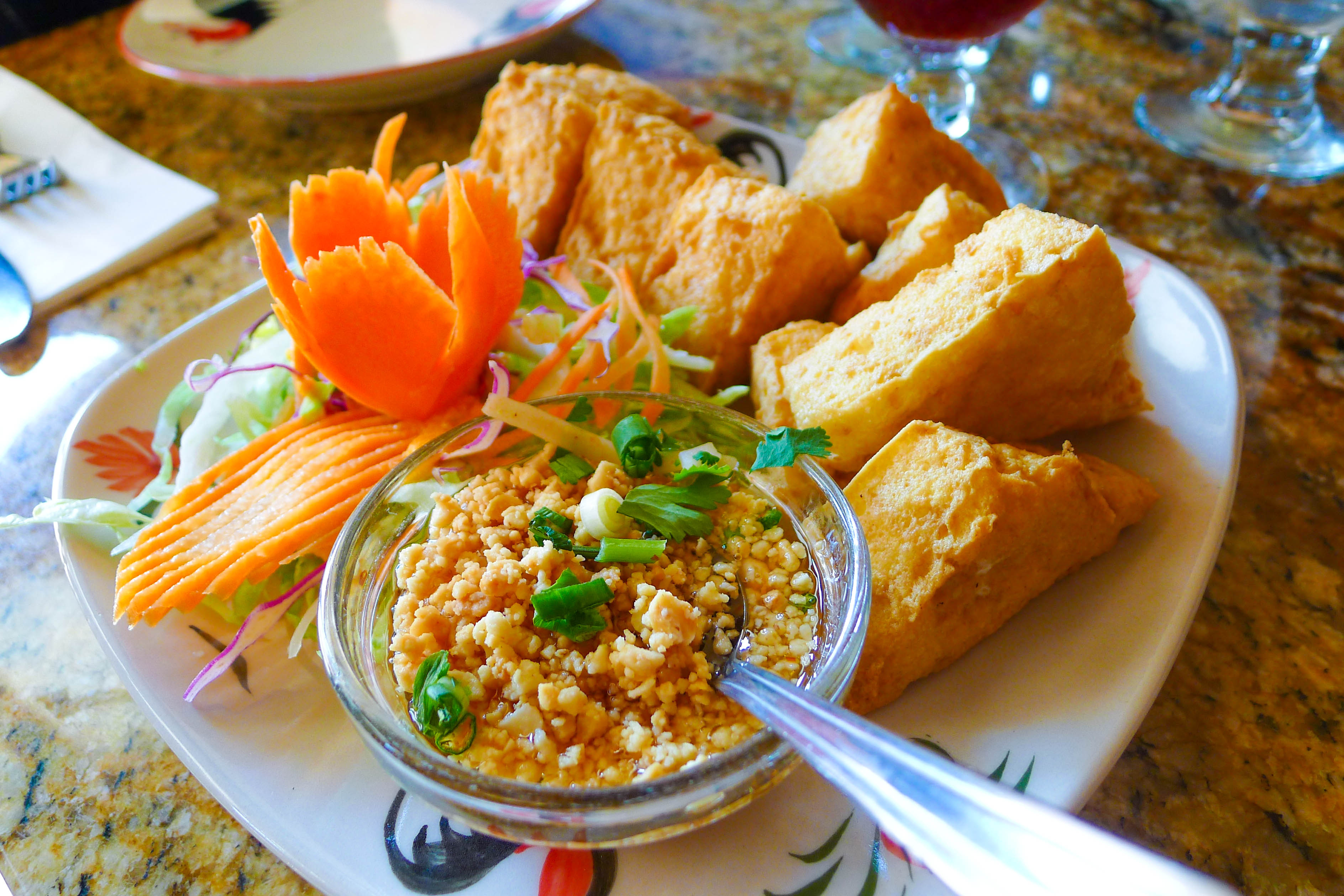 Order Crispy Tofu  food online from Pad Thai Restaurant store, Quincy on bringmethat.com