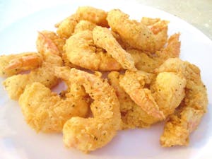 Order 10. Fried Shrimp food online from Ninja Cafe store, High Point on bringmethat.com