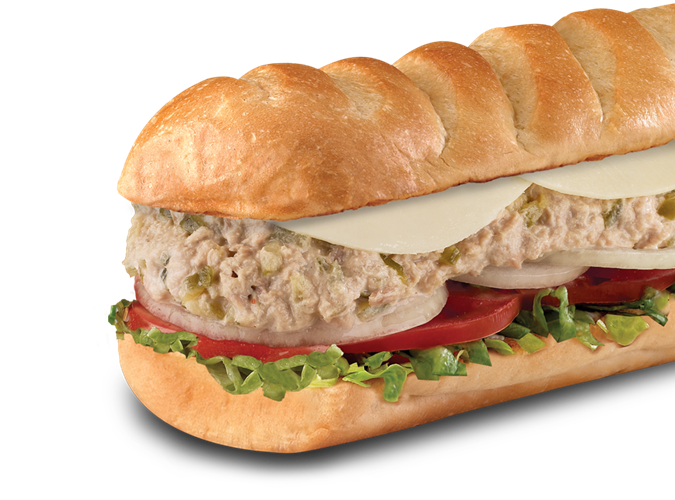 Order Tuna Sub food online from Two Cousins Paradise store, Paradise on bringmethat.com