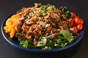 Order Chicken Teriyaki Salad food online from Huhot Mongolian Grill store, Logan on bringmethat.com