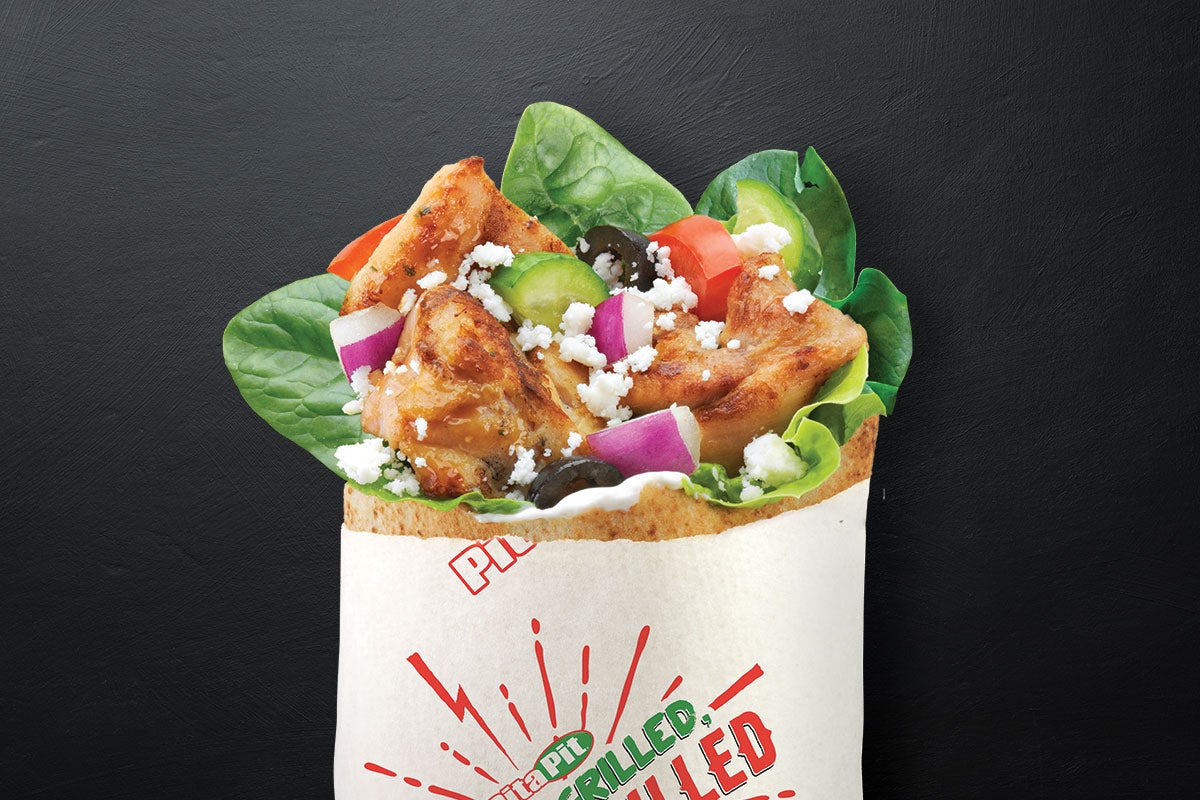 Order Chicken Souvlaki food online from The Pita Pit store, Syracuse on bringmethat.com