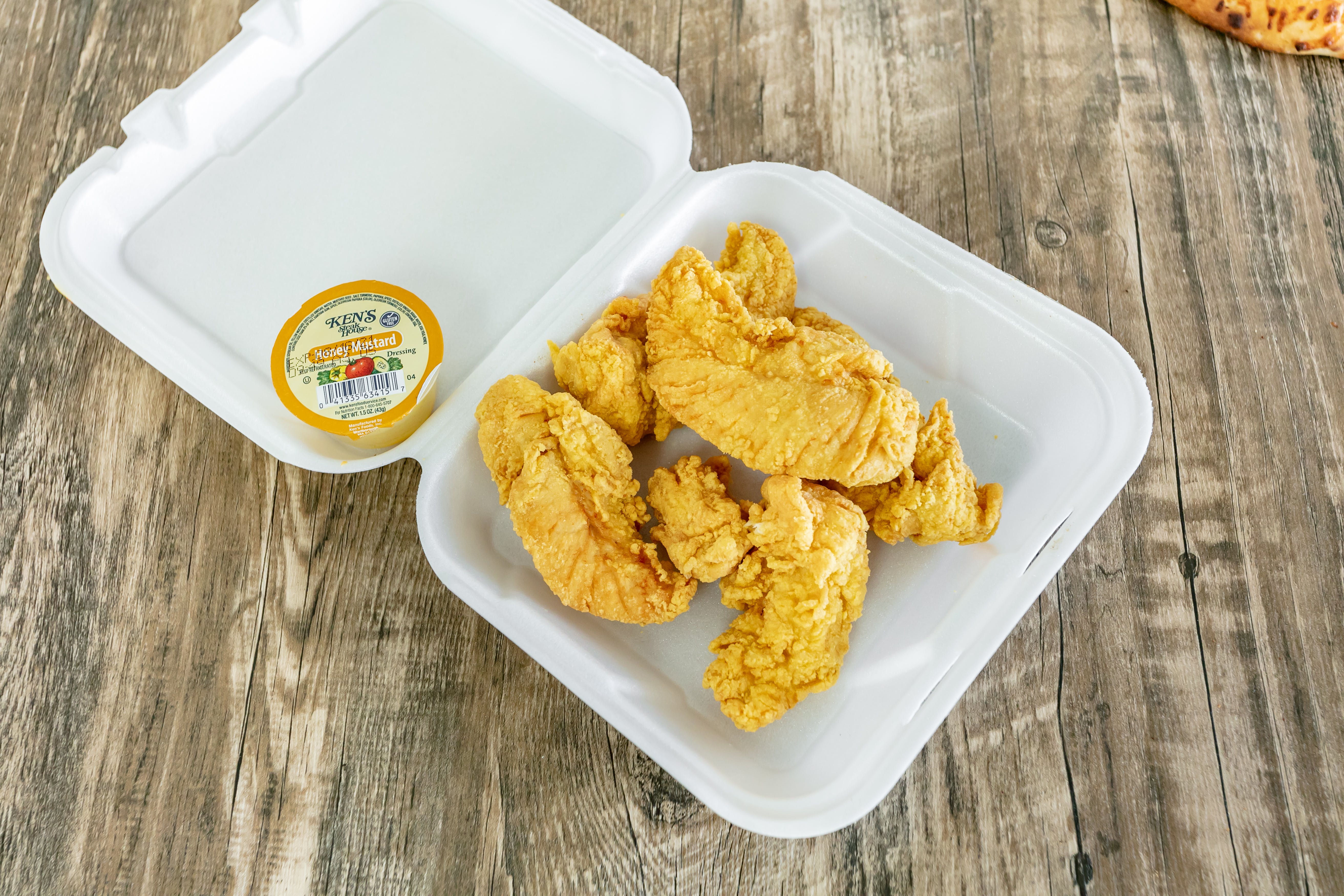 Order Chicken Nuggets with Fries - 10 Pieces food online from Best Pizza store, Atlanta on bringmethat.com