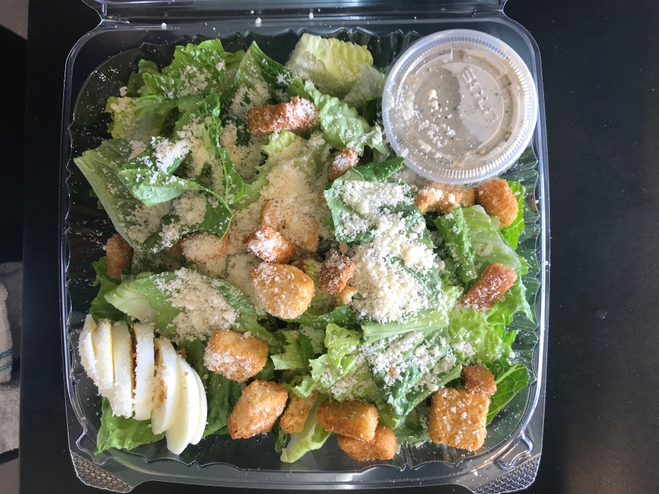 Order THE CAESAR SALAD food online from Boss Lady Pizza store, Superior on bringmethat.com