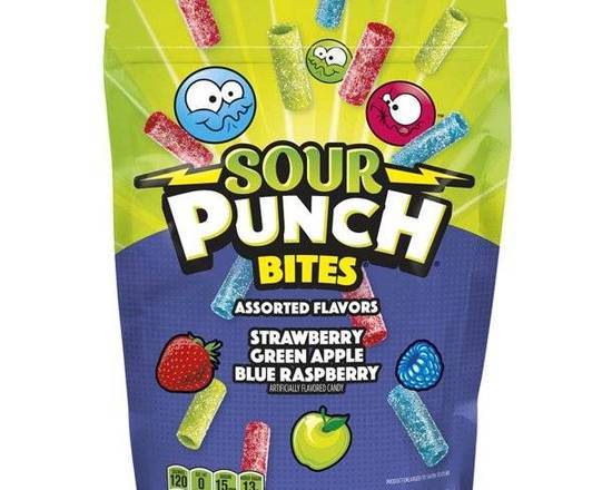 Order Sour Punch Bites Assorted Flavors (9 oz) food online from Urban Value Corner Store store, Dallas on bringmethat.com