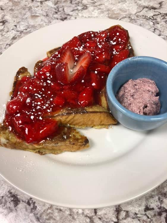 Order Thick French Toast food online from Reme Restaurant store, Plainfield on bringmethat.com