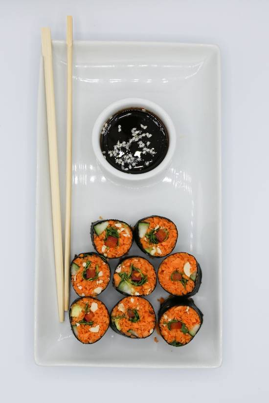 Order SWEET POTATO SUSHI ROLL food online from Living Kitchen store, Charlotte on bringmethat.com