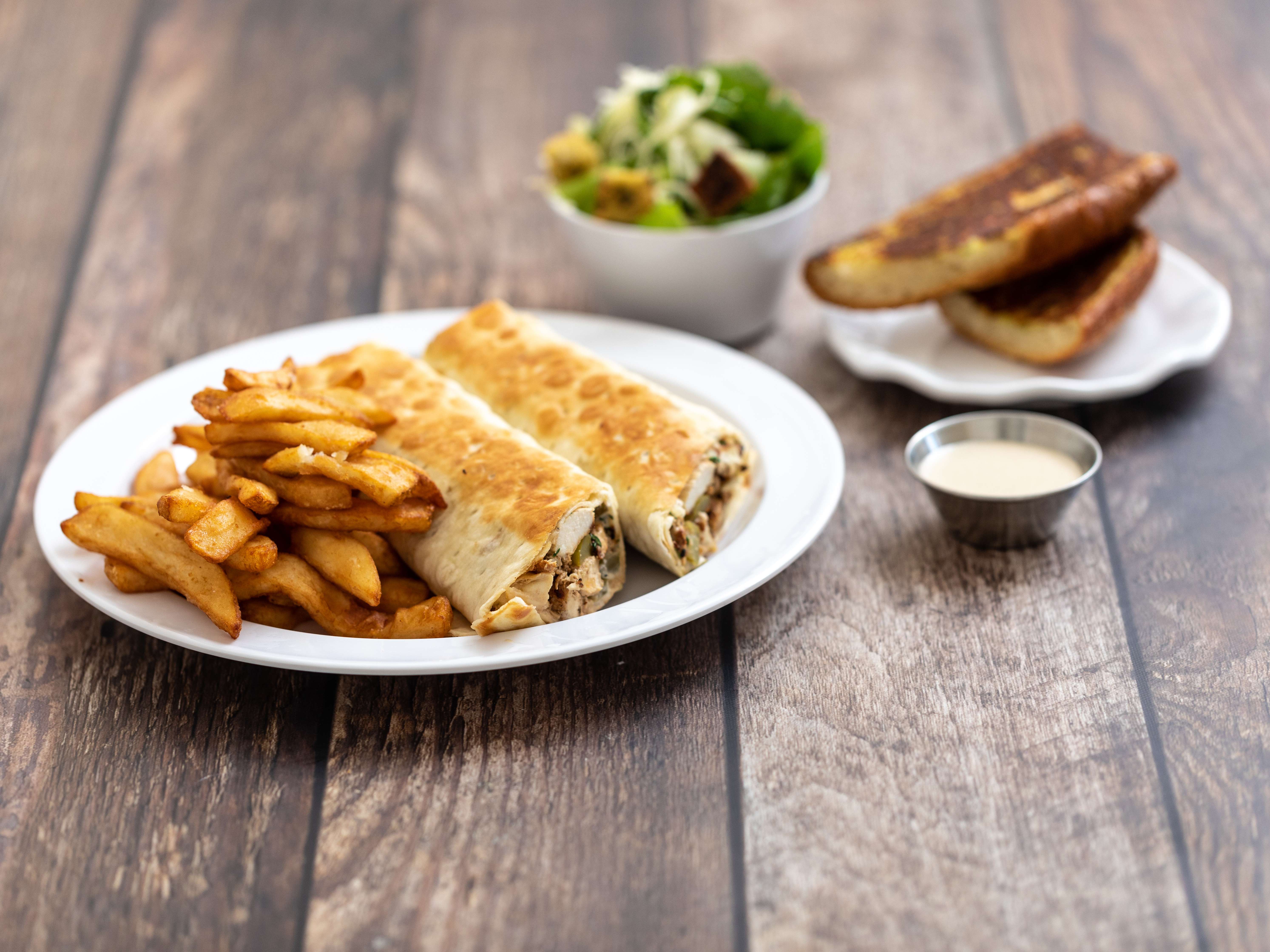 Order Chicken Shawarma food online from Crepevine store, Oakland on bringmethat.com