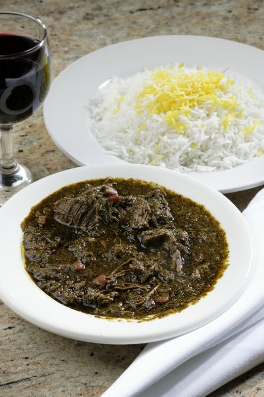 Order Ghormeh Sabzi - Persian Stew food online from Neno's Pizza store, Wilmington on bringmethat.com