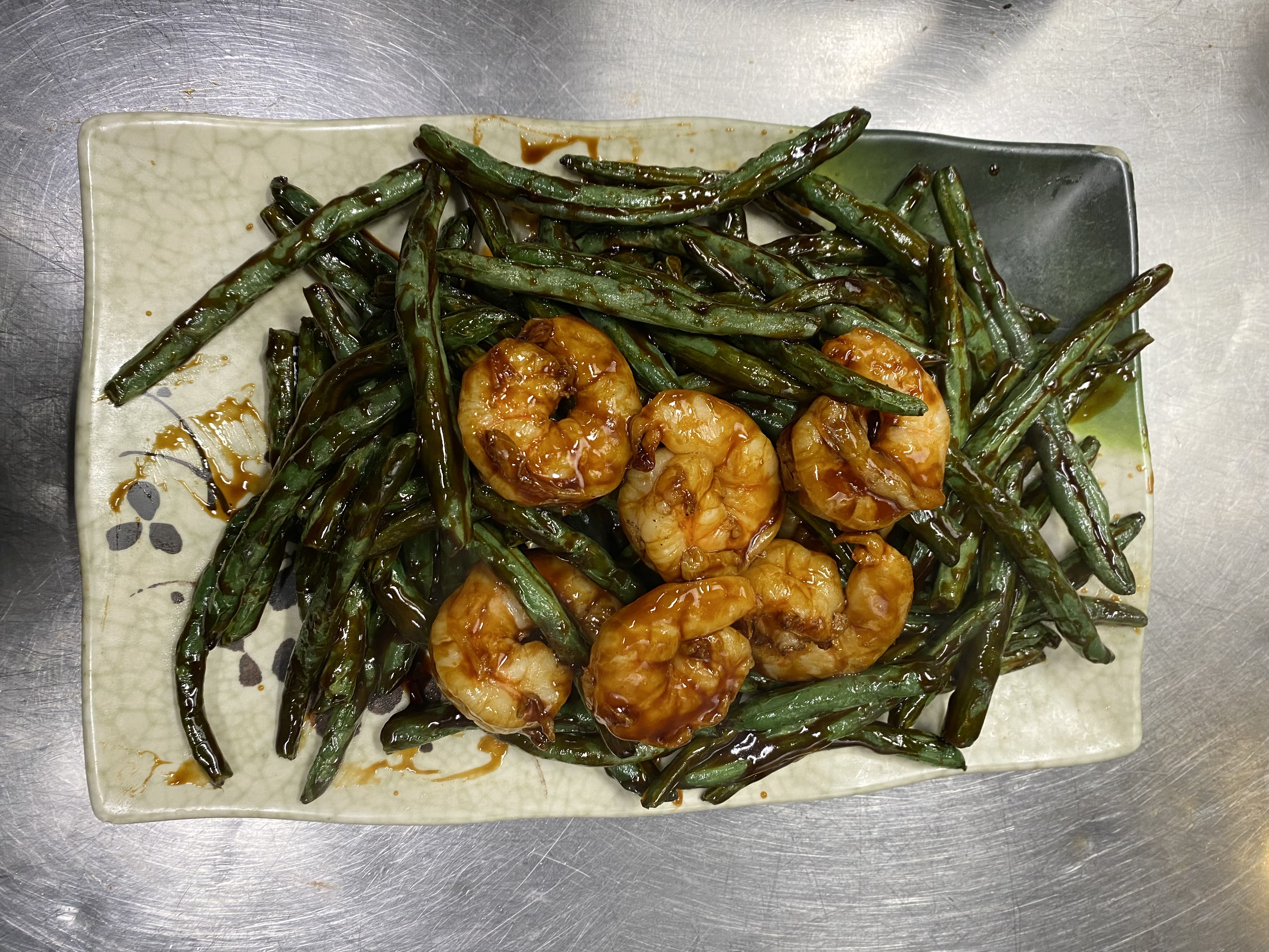 Order Shrimp with string bean food online from No.1 chinese restaurant store, New York on bringmethat.com