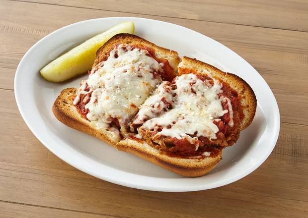 Order Eggplant Parmigiana Sub food online from Johnny's New York Style Pizza store, Rockmart on bringmethat.com