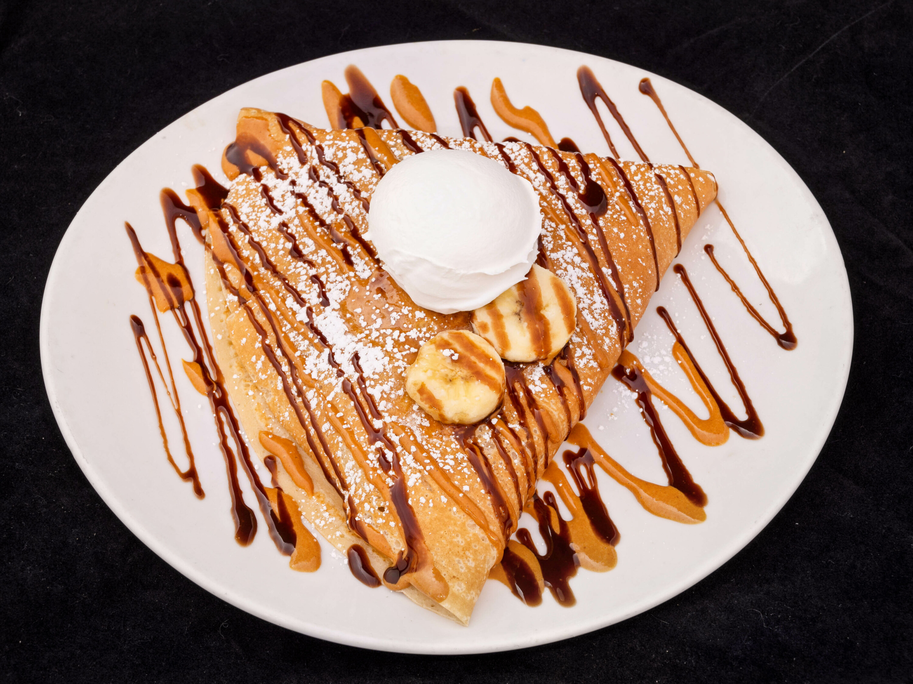 Order The Elvis Crepe food online from Crepes Du Nord store, Bridgewater Township on bringmethat.com