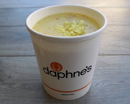 Order Lemon Chicken Soup (Family Size) food online from Daphne store, Simi Valley on bringmethat.com