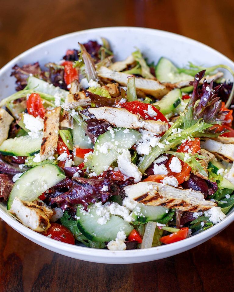 Order Paisans Salad food online from Paisans Pizzeria store, Brookfield on bringmethat.com