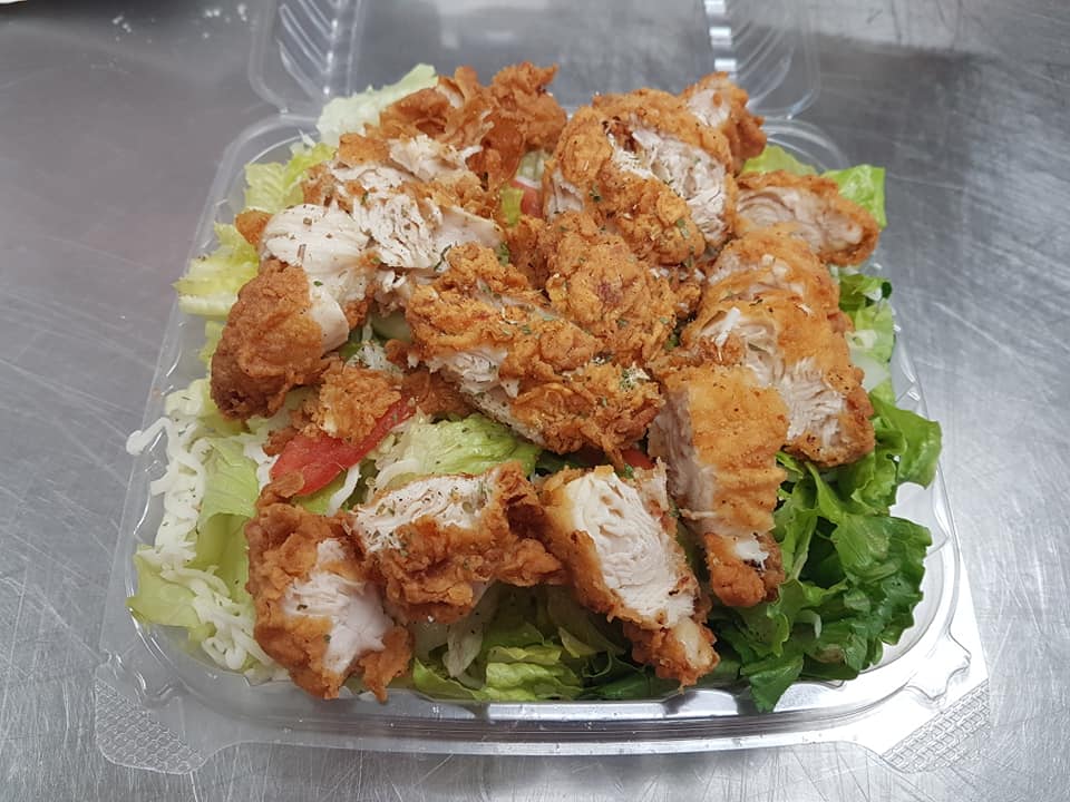 Order Regular Chicken Salad food online from Hardy Fish & Chicken store, Crete on bringmethat.com