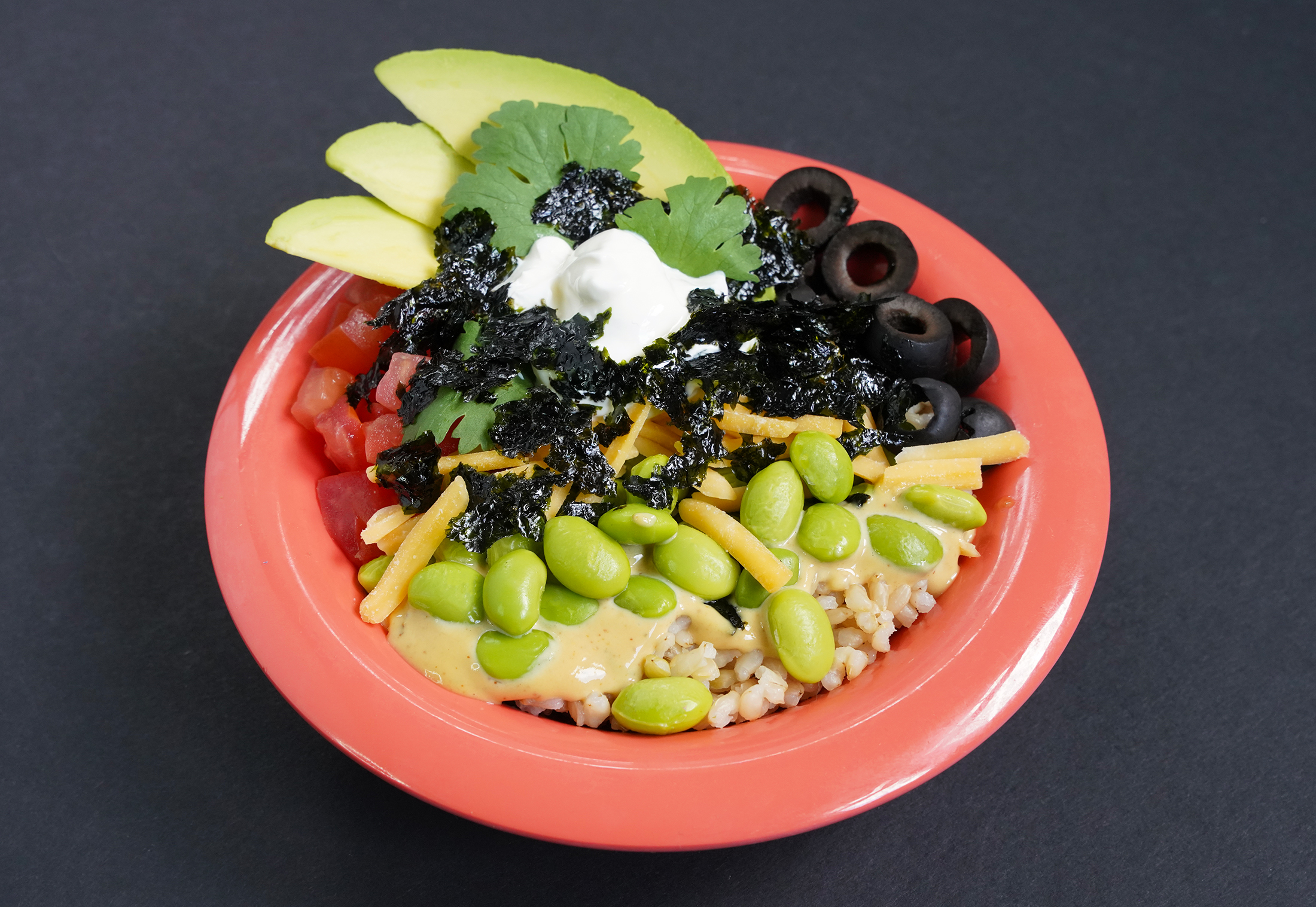 Order Edamame food online from Cafe Yumm! store, Corvallis on bringmethat.com