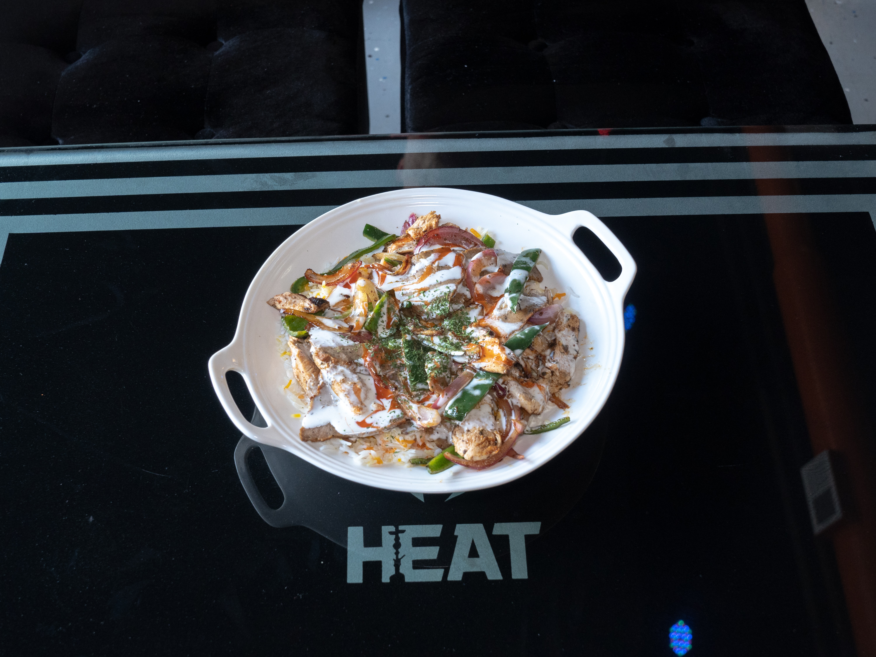 Order Heat Platter food online from Heat Restaurant & Lounge store, Fairfax on bringmethat.com
