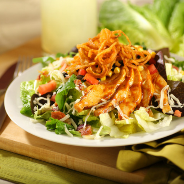 Order BBQ Ranch Chicken Salad food online from Stone Oven store, Newport Beach on bringmethat.com